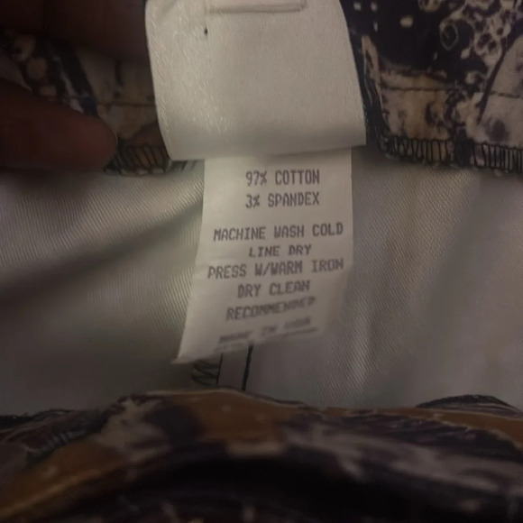 Ivy Jane’s flare y2k boho hippie flare pants size 12 - Picture 11 of 13